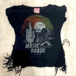 Music Roads Black Top